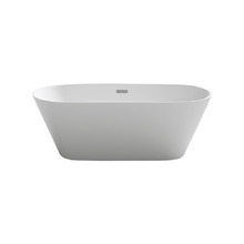 Monroe 1700mm Acrylic Free-Standing Bath
